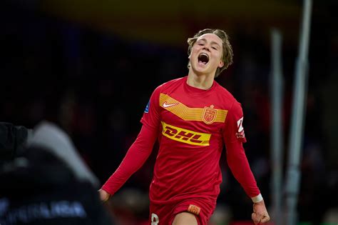 Andreas Schjelderup Nordsjaelland Rating Foto De