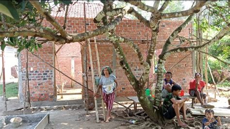 Bedah Rumah Warga Lubuk Mabar Rampung Persen Masyarakat Sampaikan