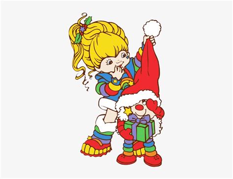 Hallmark Inc Rainbow Brite Christmas Poster 450x571 Png Download Pngkit