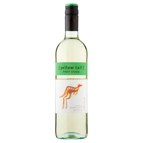 Yellow Tail Pinot Grigio White Wine Ml Bb Foodservice