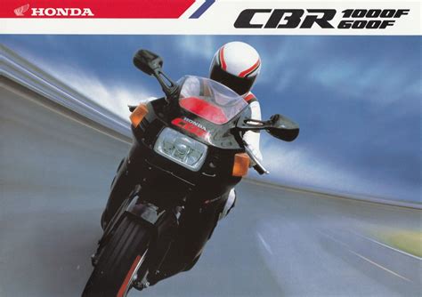 Prospekt Honda Cbr F F Prospekt Brochure Seiten Aus