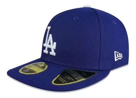 Gorra New Era 59 Fifty Mlb Dodgers Low Profile