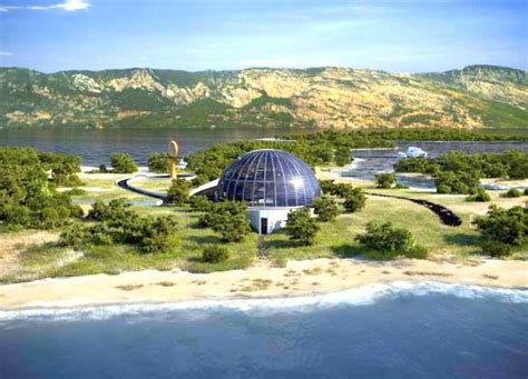 Naomi Campbell Receives Plans For a Self-Sufficient Eco-Home in Turkey ...