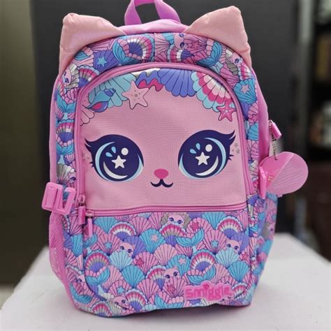 Smiggle School Beg Original Backpack Beg Sekolah Smiggle Authentic Shopee Malaysia