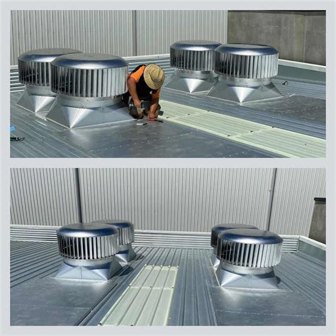 Roofing Supplies Commercial Industrial Turbine Roof Vents Roofing