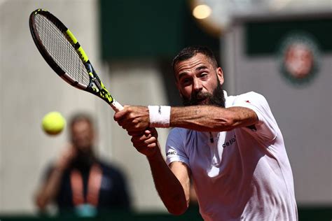 Roland Garros Je Reviens Petit Petit Le Niveau Je Lai