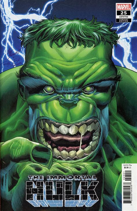 Immortal Hulk 25 Cover C Variant Joe Bennett Cover