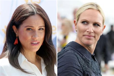 Zara Tindall CALL OUT Meghan’s Fake Pregnancy Over Interview On Mike