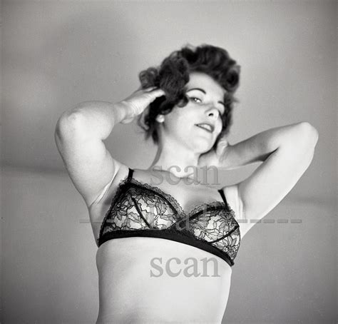 S Ron Vogel Negative Sexy Brunette Pinup Girl Jean Patten Cheesecake V EBay