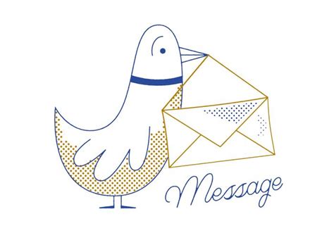 Free Message Pigeon Vector 98079 Vector Art at Vecteezy