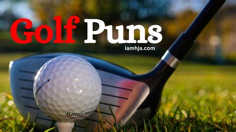 95+ Best Golf Puns to Keep Your Game Lively