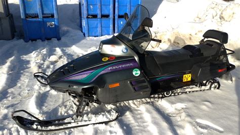 Arctic Cat Pantera 550 Efi 550 Cm³ 1993 Luumäki Moottorikelkka