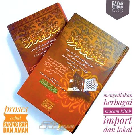 Jual Sunan Abu Dawud Kitab Sunan Abu Daud 2 Jilid Abi Dawud Shopee