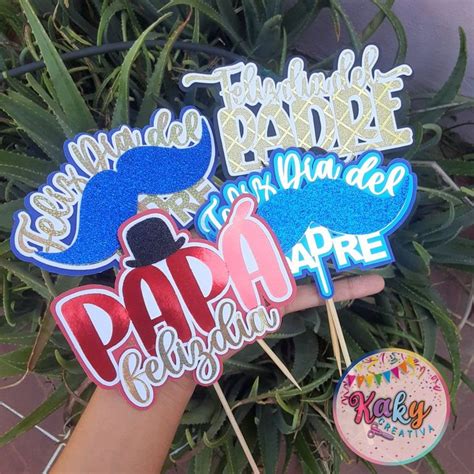 Cake Topper Dia Del Padre Cake Toppers Topper Cake