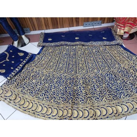 Jual Promo Lehenga Lenga Baju Pengantin Pesta Pernikahan Wedding India