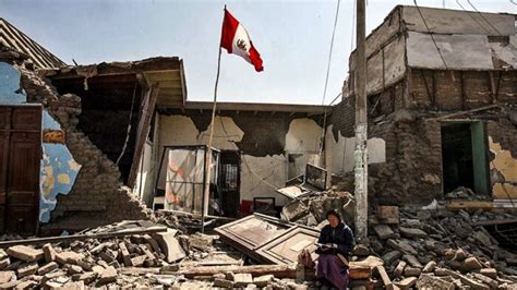 Hoy se cumplen 16 años del sismo en Ica el más devastador del siglo