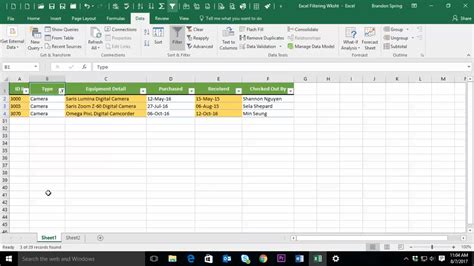 How To Apply Filter In Excel Sheet Hot Sex Picture