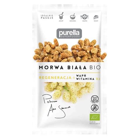 Morwa biała bio regeneracja wapń witamina b2 45 g Najniższa cena