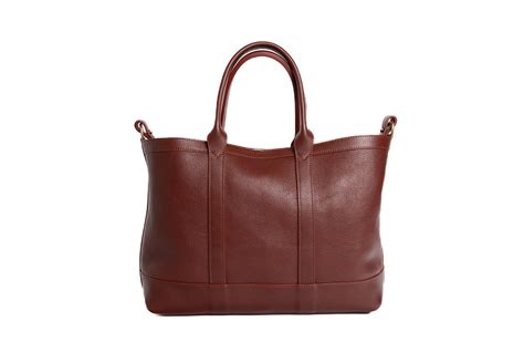 Leather Small Tote