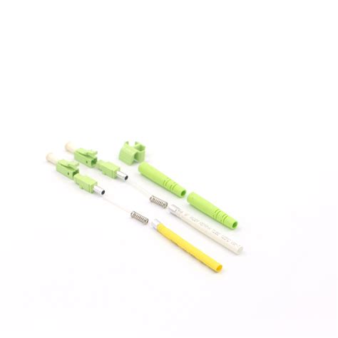 lc duplex simplex   color housing fiber optic connector