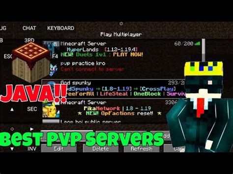 Top 2 Best Pvp Servers For Minecraft Java Edition Cracked Premium All