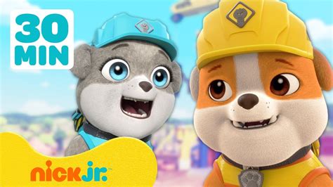 Rubble i jego Ekipa 1 moment z każdego odcinka część 1 Nick Jr