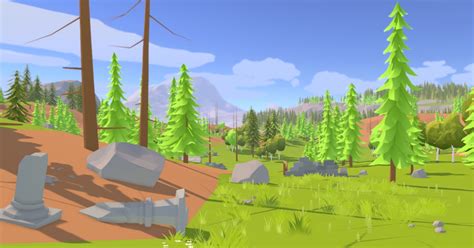 Low Poly Trees Pack Pg 3d Trees Unity Asset Store