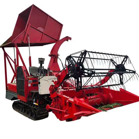 Wheat Rice Straw Forage Harvester Agricultural Harvesting