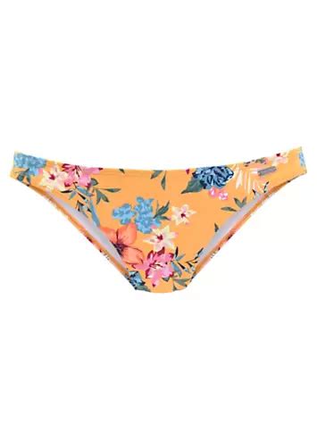 Bench Floral Print Bikini Bottoms Freemans