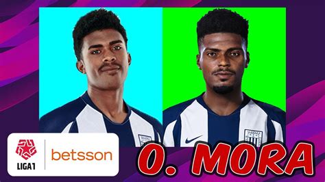 Oslimg Mora Alianza Lima Pes Copia De Base Face Stats Youtube