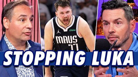 How Can The Boston Celtics Stop Luka Doncic Jj Redick Zach Lowe