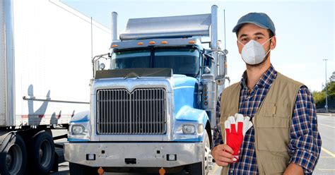 How The Dot Is Protecting Truck Drivers During The Covid 19 Pandemic