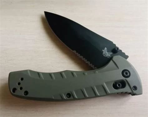 Нож Benchmade 980SBK Turret