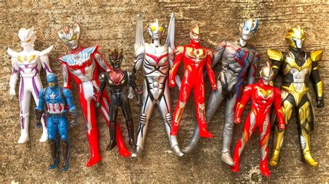 Mencari Mainan Ultraman Zero Ultraman Ginga Ultraman Dyna Ultraman