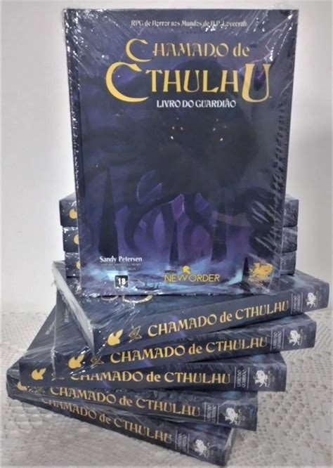 Livro do guardião Chamado de Cthulhu 7ª Edição Portal RPG e Jogos