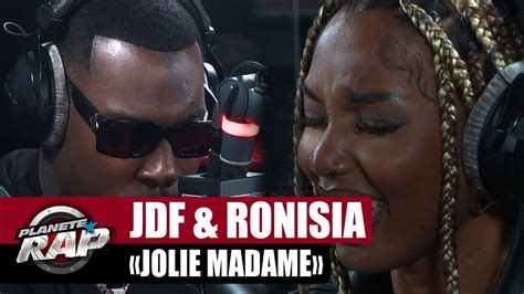 Joé Dwèt Filé Feat Ronisia Jolie Madame Planèterap Youtube