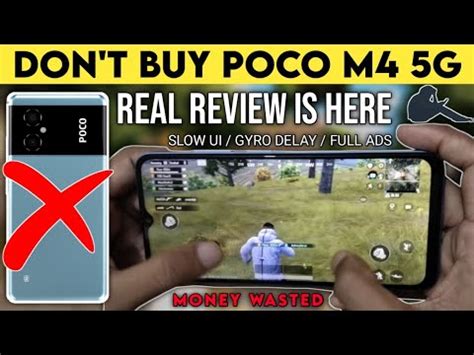 Don T Buy Poco M G Pubg Bgmi Test Graphics Gyroscope Poco M G