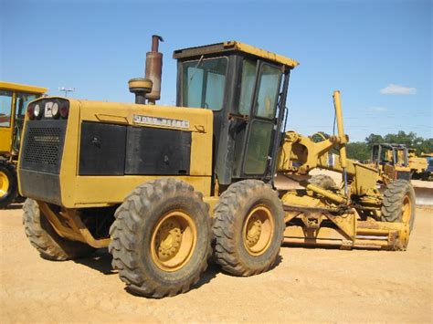 John Deere 770 Motor Grader