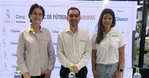 Diunsa Trae Los Clinics De La Fundaci N Real Madrid A Honduras