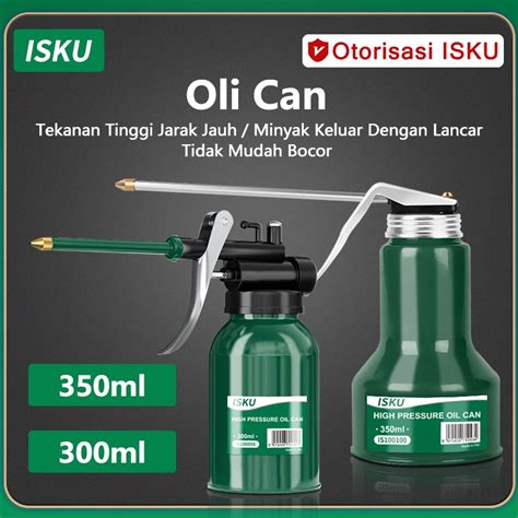 Jual Isku Oil Gun Botol Semprot Minyak Sprayer Ml Mesin Oli