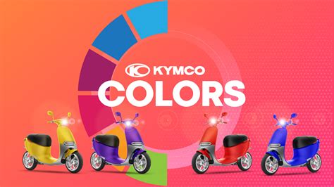 Kymco Colors On Behance