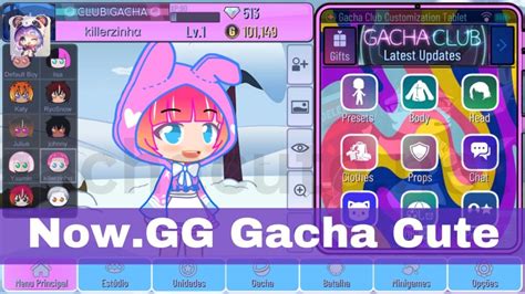 Now.gg Gacha Cute: Play Gacha Cute Online On Browser Free