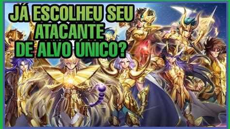 Atacantes De Alvo Nico Dps Escolheu O Seu Saint Seiya Awakening