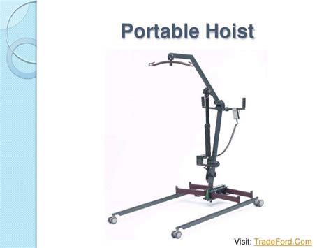 Different types of Hoists