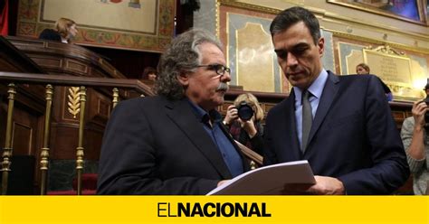 Sánchez muestra las cartas de la nueva legislatura trato limitado con