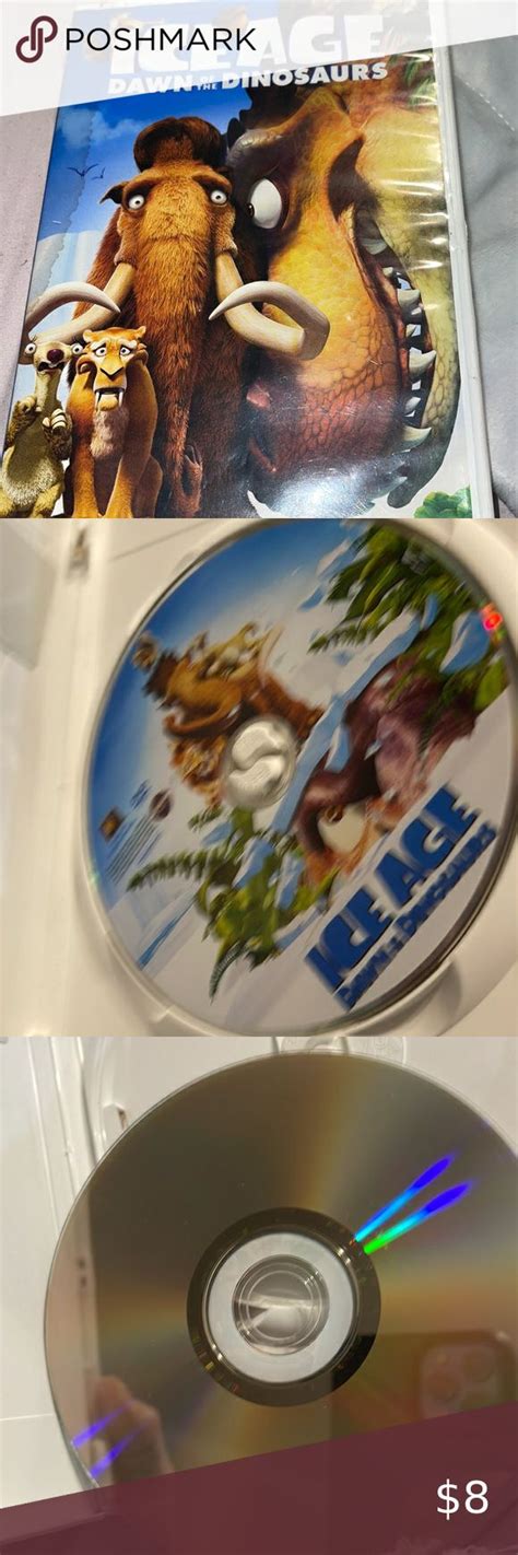 Ice age dawn of the dinosaurs dvd nice and new