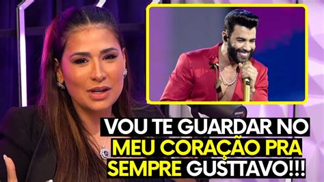 SIMONE MANDA RECADO ESPECIAL PRO GUSTTAVO LIMA AO VIVO PodcatsDelas