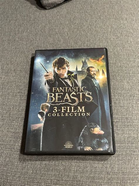 Fantastic Beasts 3 Film Collection DVD Hobbies Toys Music Media