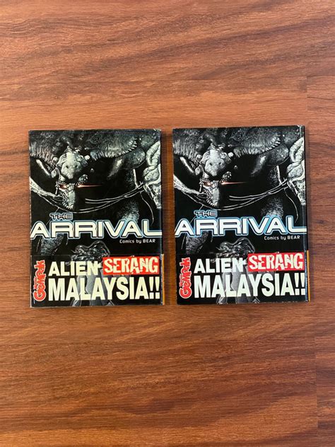 The Arrival Karya Bear Hobbies Toys Books Magazines Comics