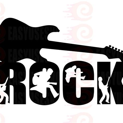 Rock N Roll Decor Etsy